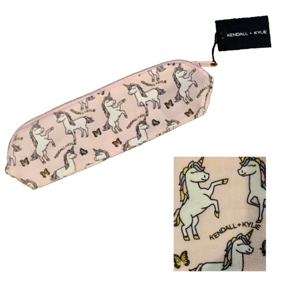 2 Kendal+Kylie Pencil Bags, 2 different designs, NWT, Very Cute! - Picture 4 of 9